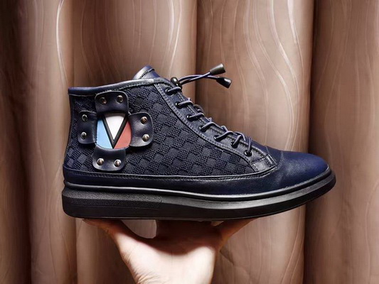 LV High-Top Fashion Men Shoes--047